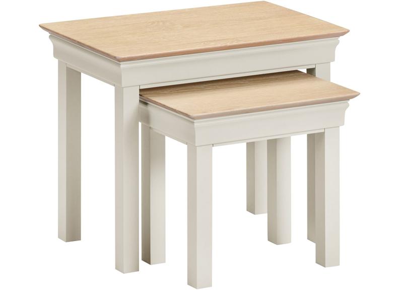 Bordeaux Ivory Table Nest - 1