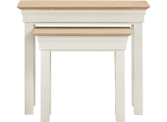 Bordeaux Ivory Table Nest -side