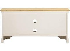 Bordeaux Ivory Small TV Stand - rear