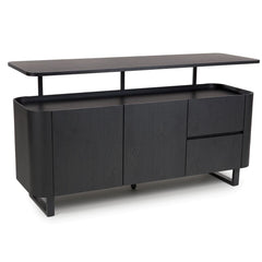 Boston Sideboard - Black - Image 2