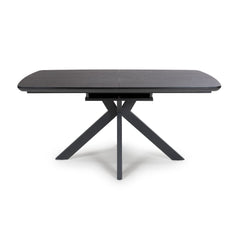 Boston Extending Table 1600-2000mm - Black - Image 3