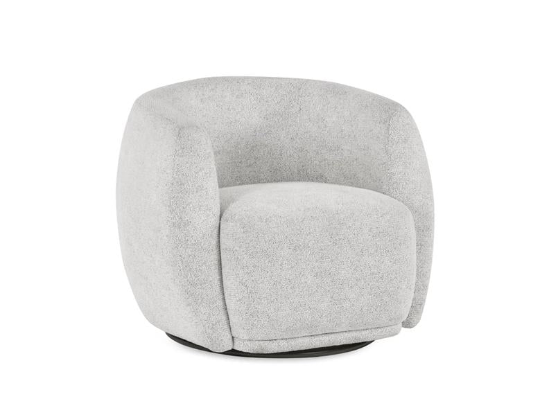 Bowline Cream Swivel Tub Chair - c/o