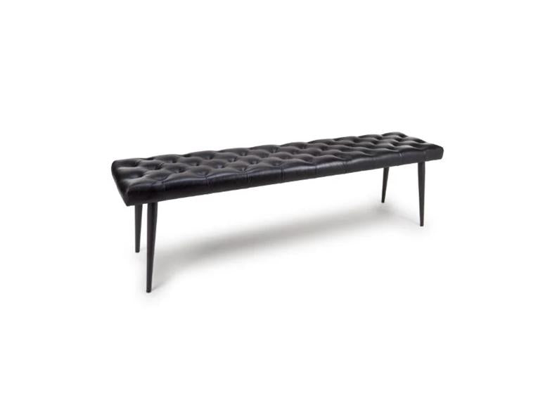 Bradley Black Bench - 1