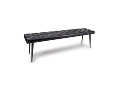 Bradley Black Bench - 1