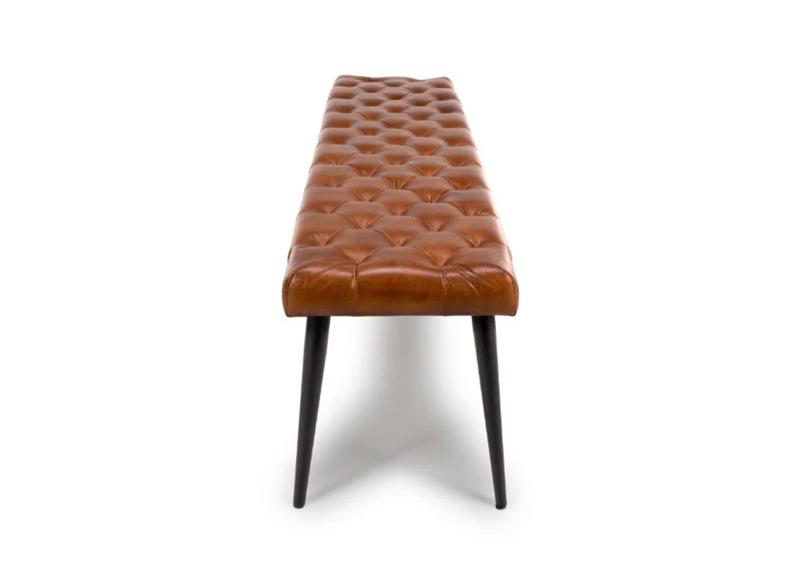 Bradley Tan Bench - end