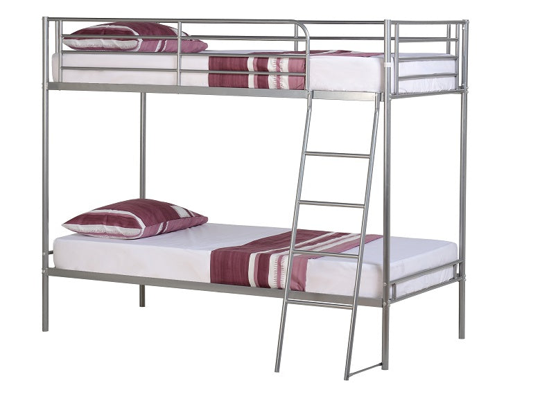 Brandon Silver Bunk Bed