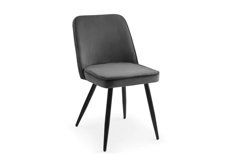 Burgess Grey Chair - 2