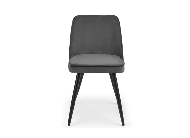 Burgess Grey Chair - 1