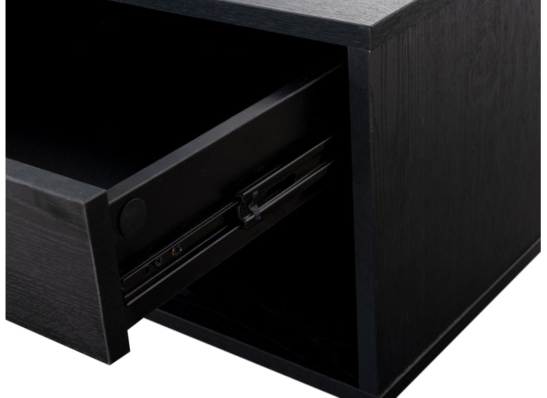 Barcelona 1.2m Small TV Stand - drawer detail