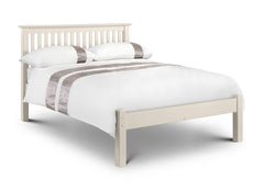 Barcelona Stone White Low Bed