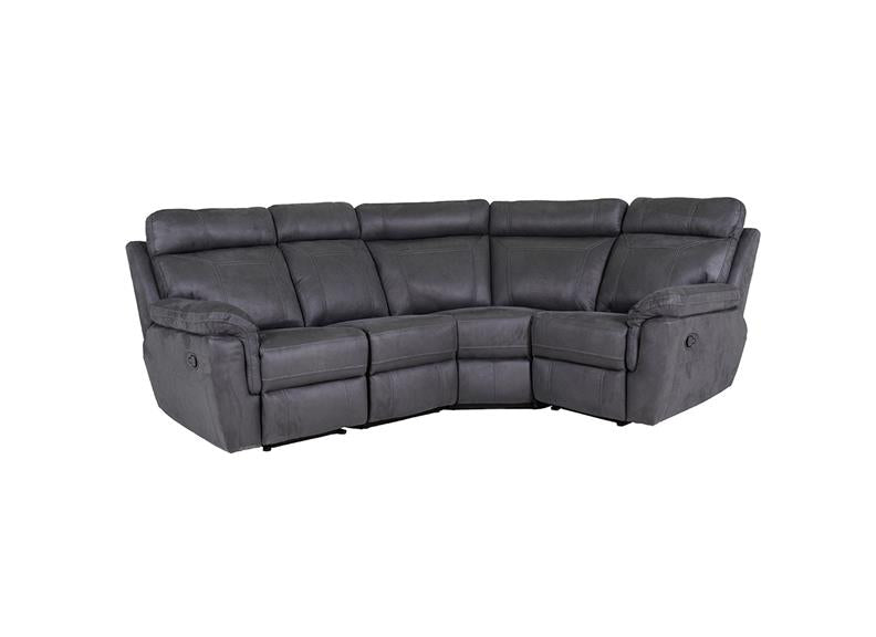 Baxter Azul Blue Corner Sofa - 1