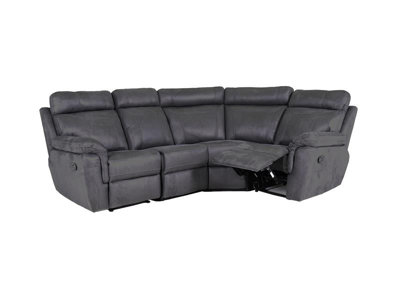 Baxter Azul Blue Corner Sofa - 2