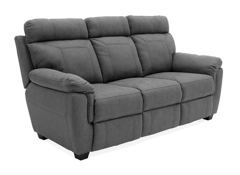 Baxter Grey 3 Seat Sofa