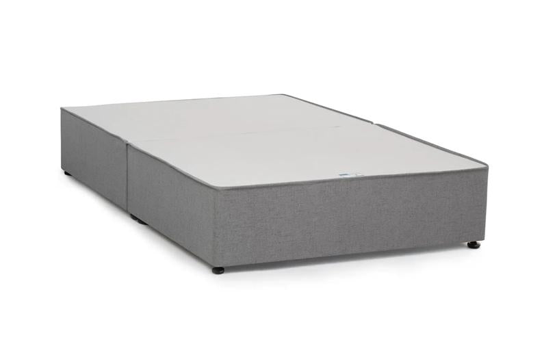 Bella Complete Bed Set - 5 ft Divan Bed With Headboard And Fabric Colour Options