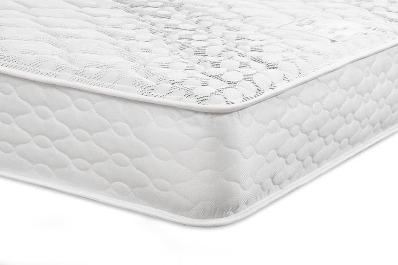 Bella Complete Bed Set - 5 ft Divan Bed With Headboard And Fabric Colour Options