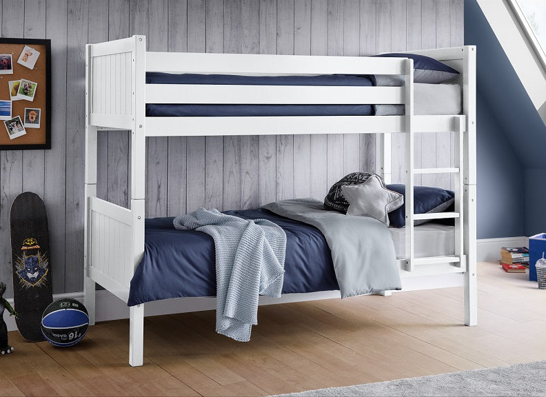 Bella White Bunk Bed - room
