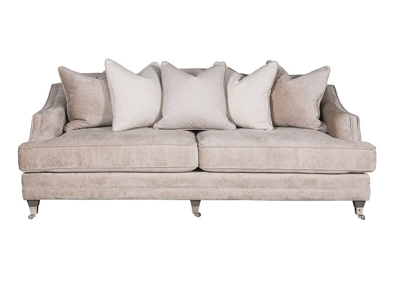 Belvedere Velvet Four Seat Sofas