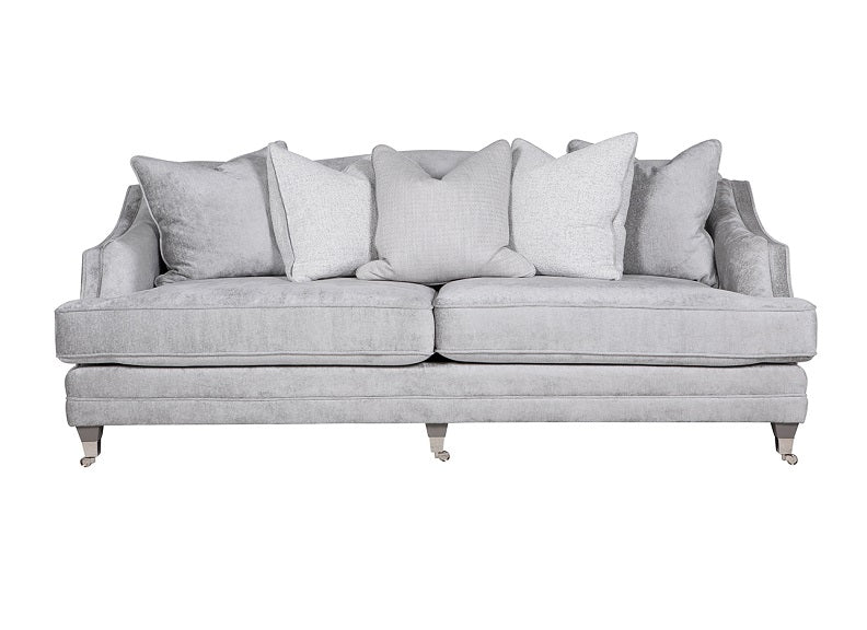 Belvedere Velvet Four Seat Sofas