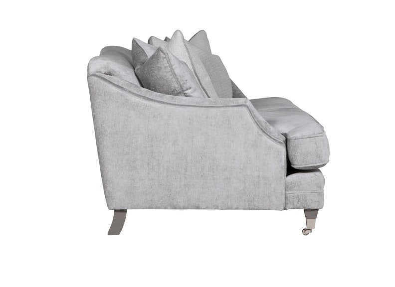 Belvedere Velvet Snuggle Sofas