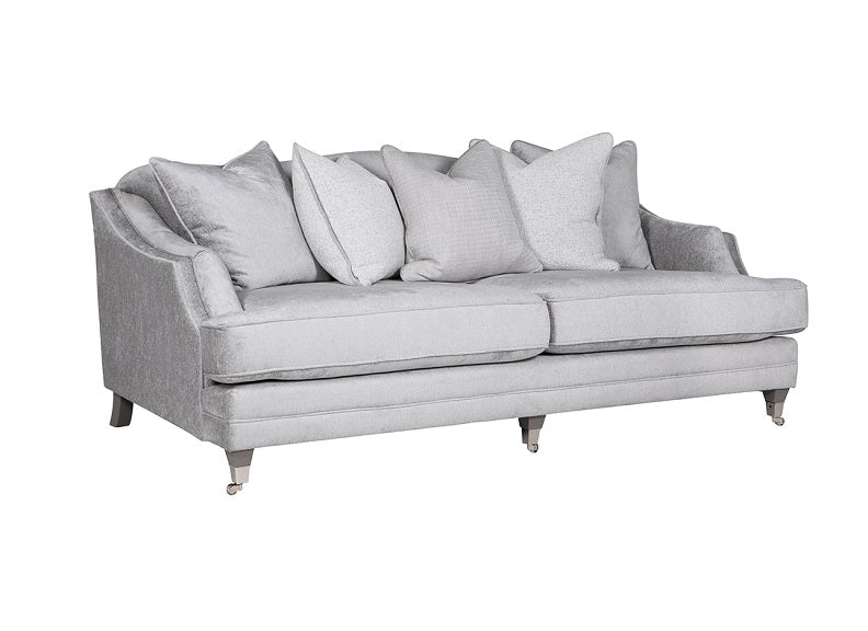 Belvedere Velvet Four Seat Sofas