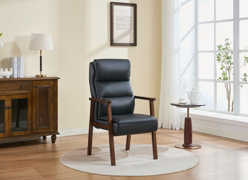 Bramble Faux Leather Armchair