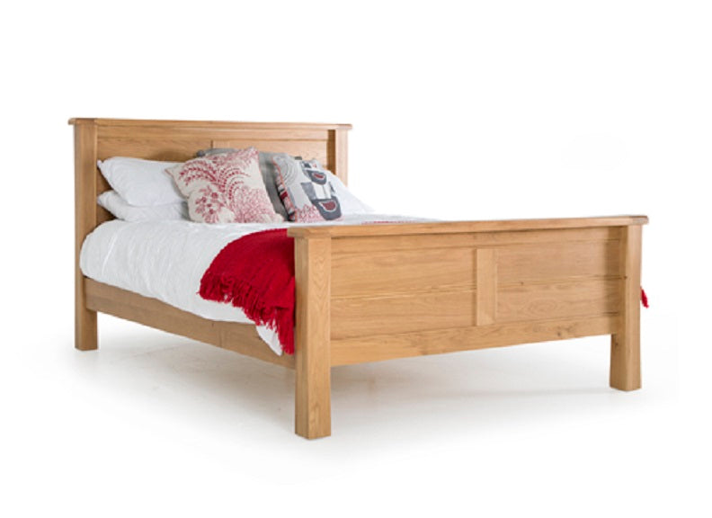 Breeze High Foot End Bed 