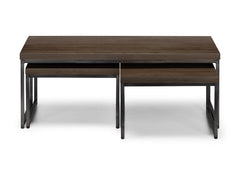 Brooklyn Nest Of Coffee Tables - front