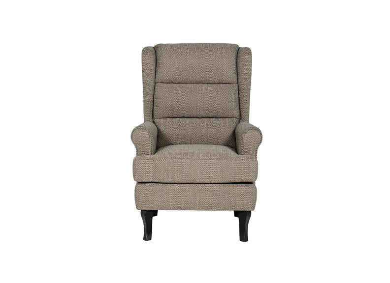 Bertie Camel Armchair - 1