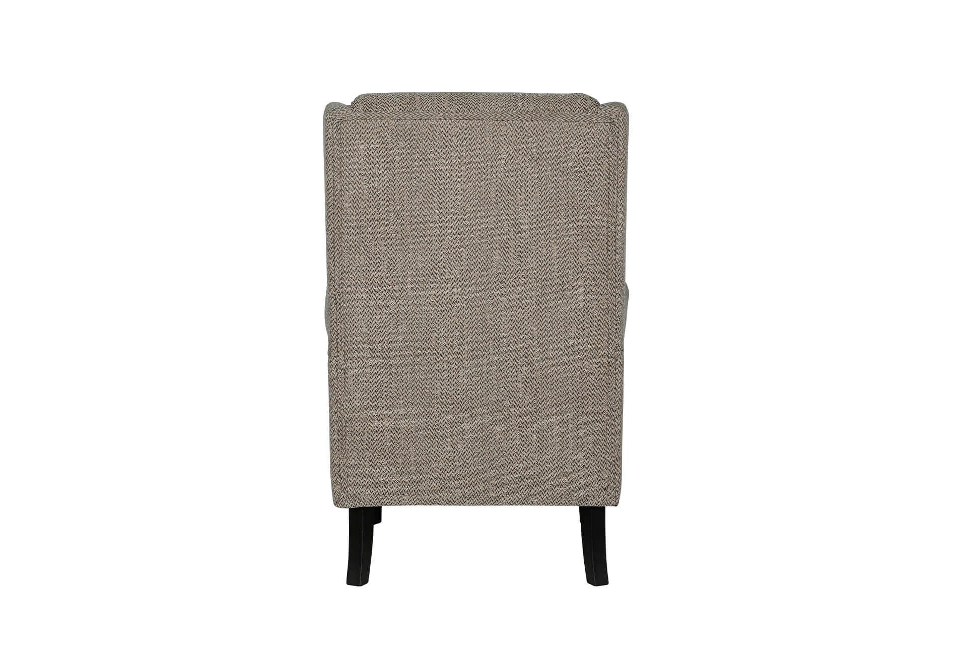 Bertie Camel Armchair - rear