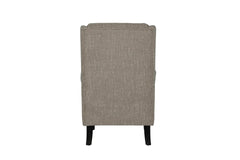 Bertie Camel Armchair - rear