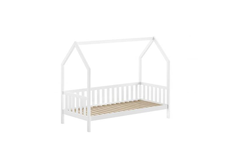 Cabane White House Bed W/Balcony - c/o