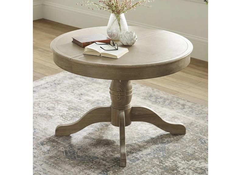 Camille Round Extending Dining Table (Pre-Order Only)