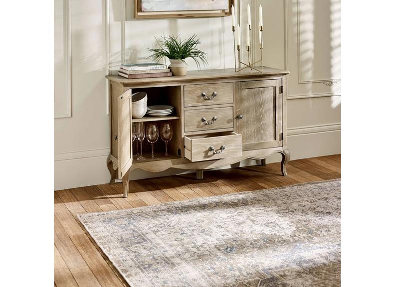 Camille Three Door Sideboard (Pre-Order Only)