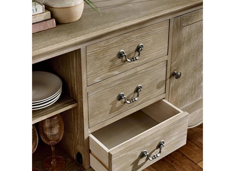Camille Three Door Sideboard (Pre-Order Only)