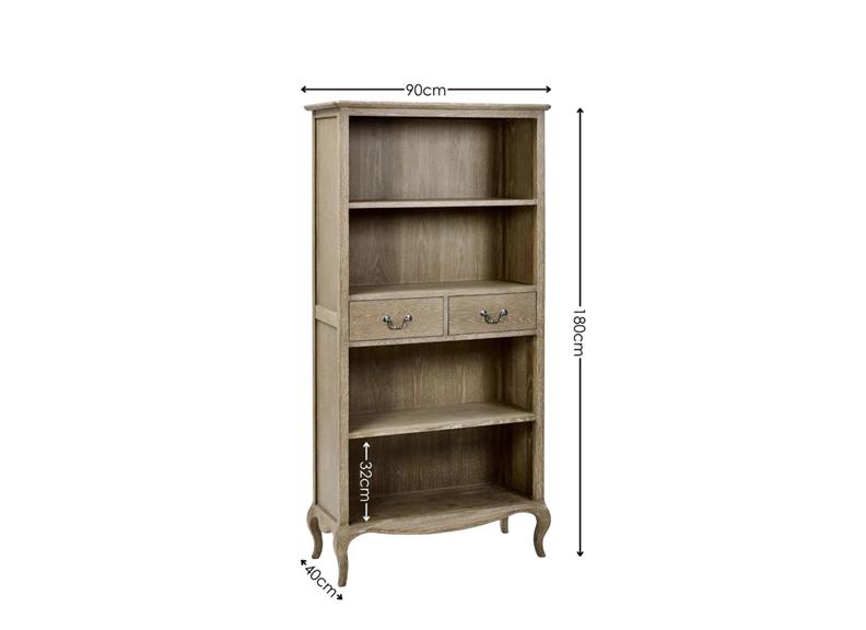 Camille Tall Bookcase (Pre-Order Only)