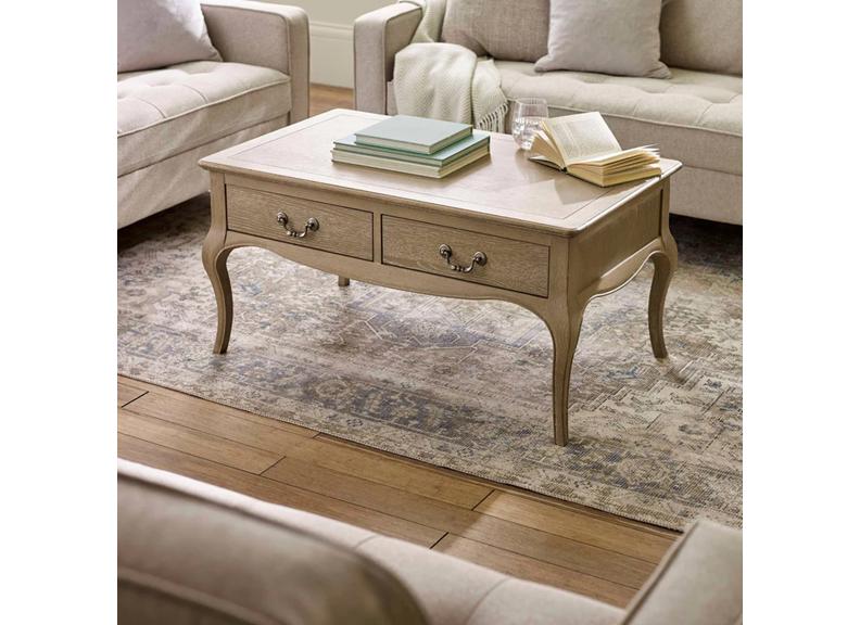 Camille Rectangular Coffee Table (Pre-Order Only)