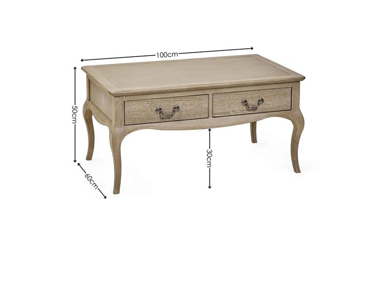 Camille Rectangular Coffee Table (Pre-Order Only)