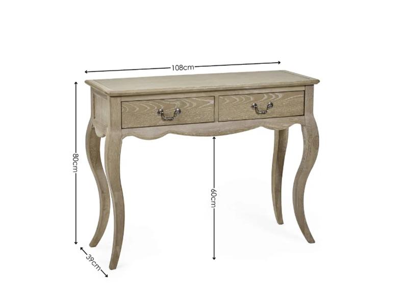 Camille Console Table (Pre-Order Only)