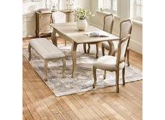 Camille Rectangular Extending Dining Set (Pre-Order Only)