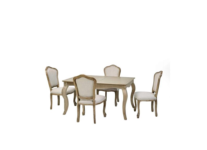 Camille Rectangular Extending Dining Set (Pre-Order Only)