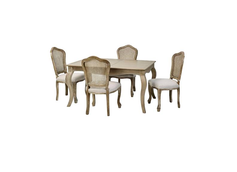 Camille Rectangular Extending Dining Set (Pre-Order Only)