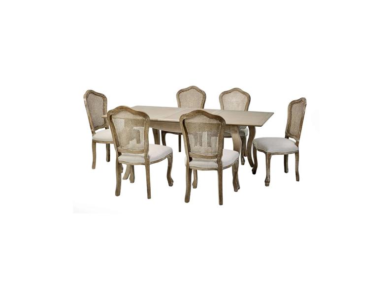 Camille Rectangular Extending Dining Set (Pre-Order Only)