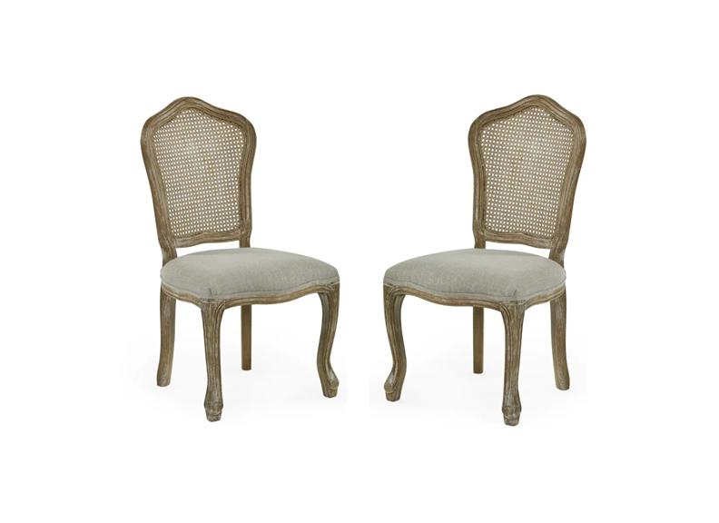 Two Camille Dining Chairs (Pre-Order Only)