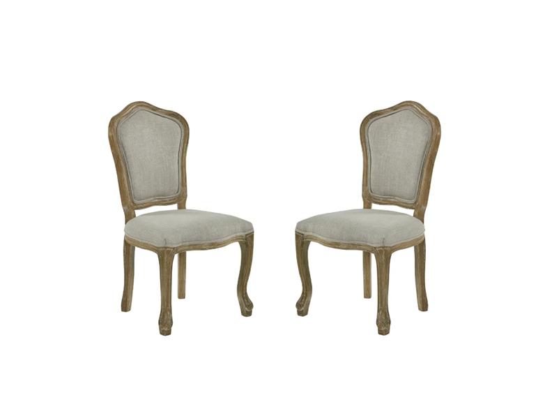 Two Camille Dining Chairs (Pre-Order Only)