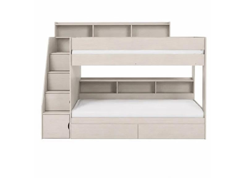 Camelot Staircase Bunk Beds (Pre-Order Light Wood)