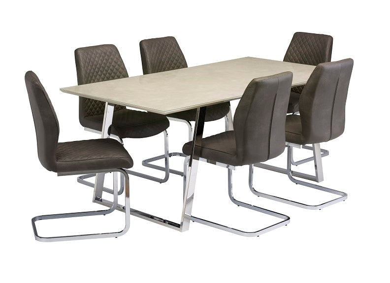 Capri 1.8 m Rectangular Dining Table