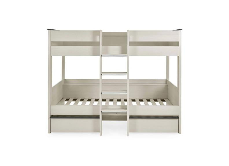 Celeste Bunk Bed With Nordic Wood Frame | Contemporary Space Saving Bunk Bed With Drawers (Pre-Order Only)