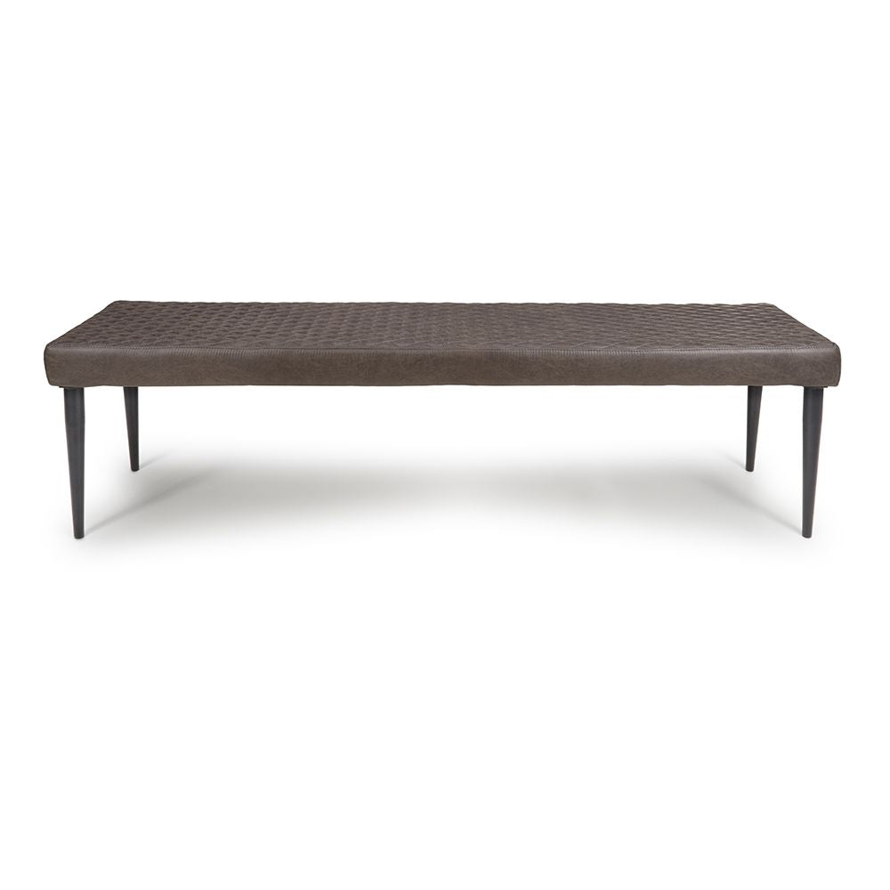 Charlie Bench - Grey - Image 1