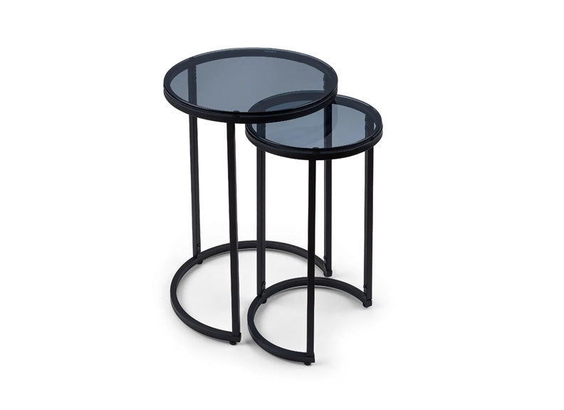 Chicago Nested Round Side Tables - 1