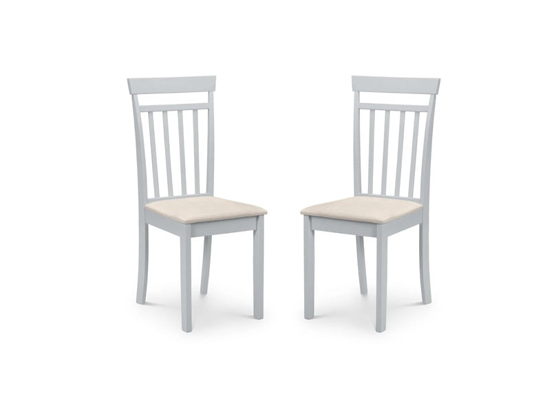 Two Coast Grey Dining Chairs